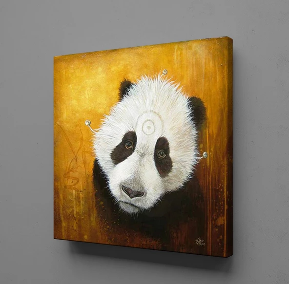 PANDA KANVAS TABLO ürün görseli 1