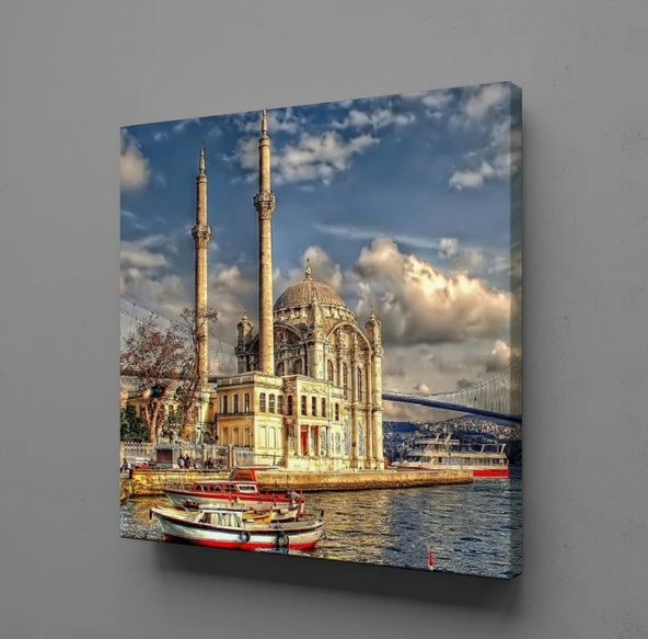 KÖPRÜ CAMİ KANVAS TABLO ürün görseli 1