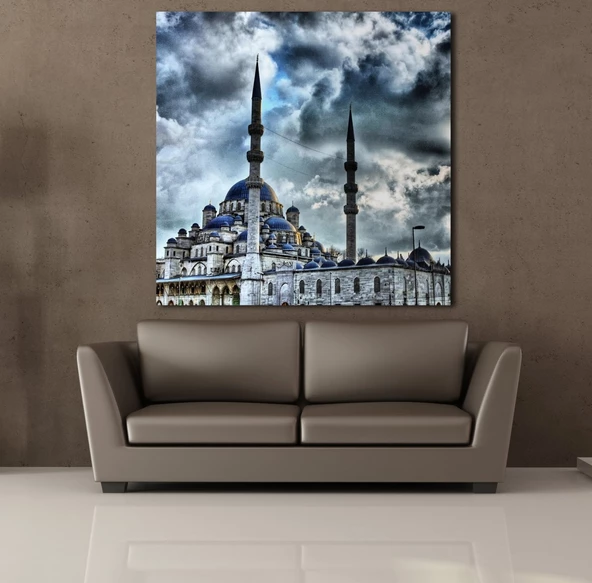 CAMİ KANVAS TABLO - Resim 2