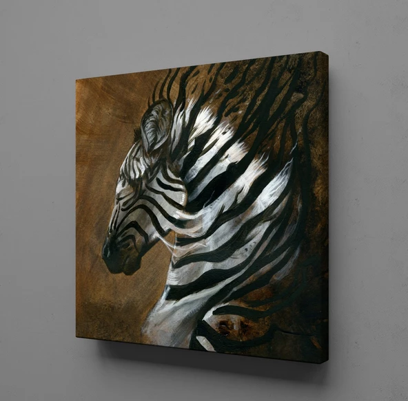 ZEBRA KANVAS TABLO ürün görseli 1