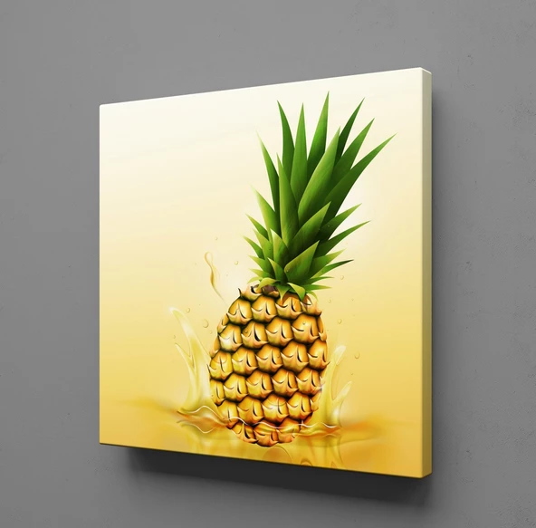 ANANAS KANVAS TABLO ürün görseli 1