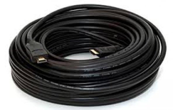 Hdmi Kablo 20 Metre Full Hd 3D Kaliteli Kablo ürün görseli 1