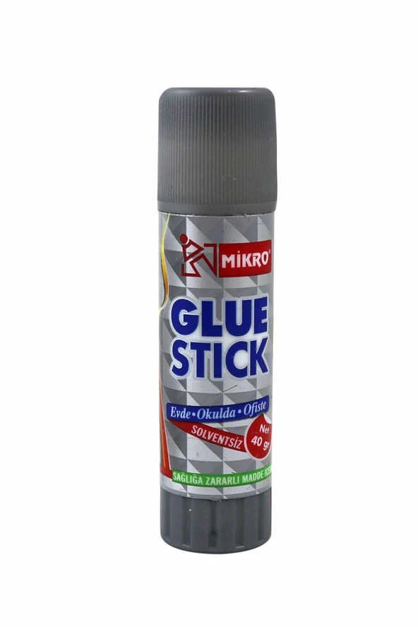 Mikro Stick Yapıştırıcı Solventsiz 40 Gram (12 Li Paket) ürün görseli 1