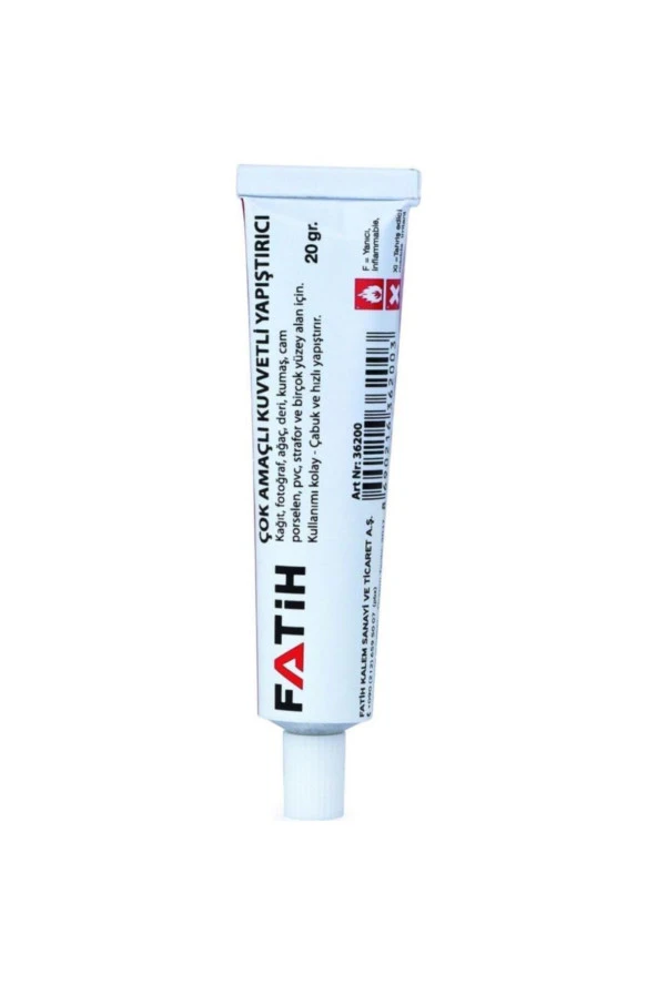 Fatih Sıvı Yapıştırıcı Çok Amaçlı 20 Gram 25'Li (25 Li Paket) ürün görseli 1