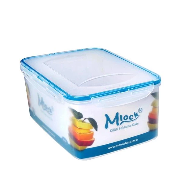 Moonstar Mlock 3,25 Litre Hava Sızdırmaz Kilitli Kap ML-162 ürün görseli 1