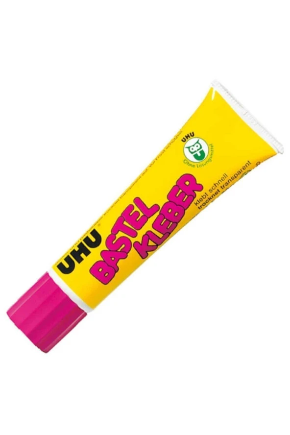 Uhu Tutkal Bastel Kleber 90 Gram Beyaz Tutkal (12 Li Paket) ürün görseli 1