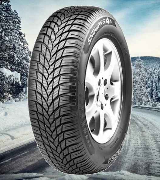 Lassa 215/60 R16 99H Xl Snoways 4 Oto Kış Lastiği (Üretim Yılı : 2025) ürün görseli 1