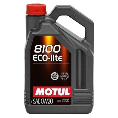 Motul 0w20 4Lt 8100 Eco Lite Yeni Nesil Motor Yağı ürün görseli 1
