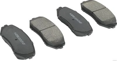 Suzuki Grand Vitara 06-14 Ön Fren Balatası HERTH+BUSS ürün görseli 1