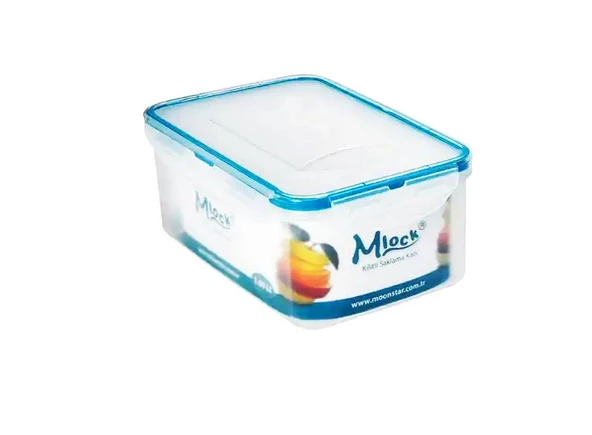Moonstar Mlock 1,90 Litre Hava Sızdırmaz Kilitli Kap ML-160 ürün görseli 1