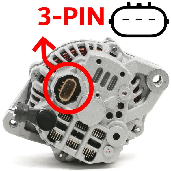 Suzuki Swift 2005-2010 Benz Şarj Dinamosu ALTERNATÖR Ckm ürün görseli 1
