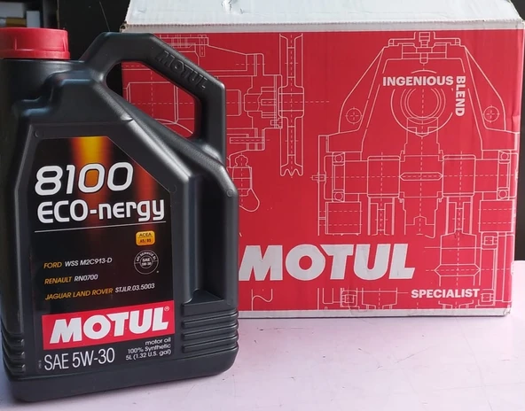 Motul 8100 Power 5W30 5 LT Motor Yağı ürün görseli 1