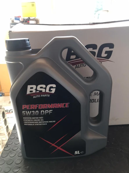 Motor Yağı 5w30 Dpf 5litre Partiküllü Tam Sentetik ürün görseli 1