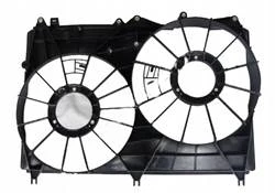 Suzuki Grand Vitara 06-12 Radyatör Fan Davlunbaz Boş Çerçeve ürün görseli 1