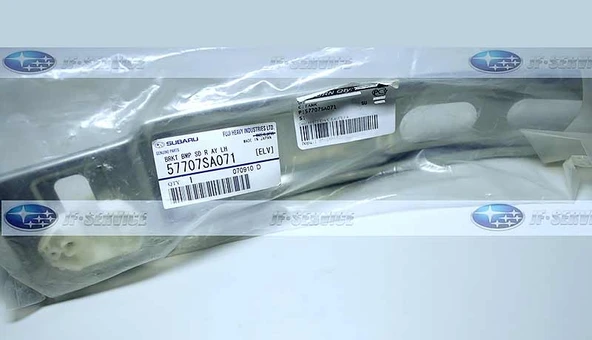 SUBARU FORESTER ARKA TAMPON BAĞLANTI AYAĞI SOL ürün görseli 1