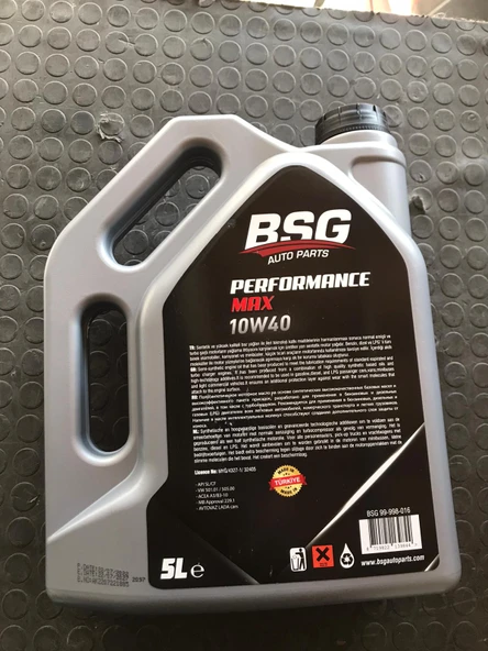 Motor Yağı 10w40 5litre Performans - Resim 3