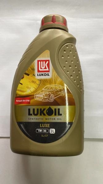 MOTOR YAĞ 5w30 1lt Sentetik Lukoil ürün görseli 1