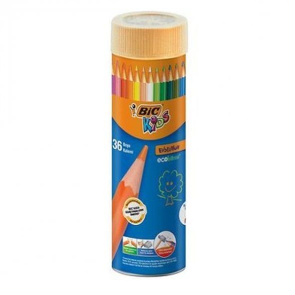Bic Kuru Boya Evolution Metal Tüp 36 LI 968491 ürün görseli 1