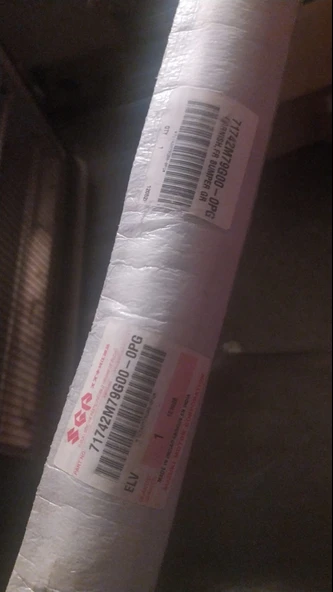 ÖN TAMPON IZGARASI KROM KAPLAMASI ürün görseli 1