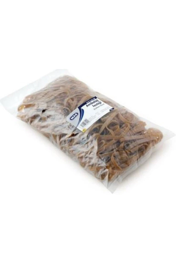 Mas %100 Kauçuk Geniş Lastik Geniş Ambalaj Lastiği 500 Gram ürün görseli 1