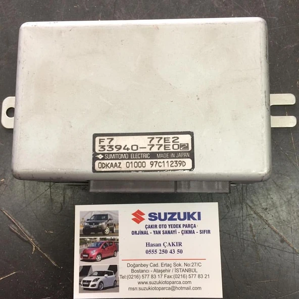 ŞANZIMAN BEYNİ SUZUKİ VİTARA SV620 ürün görseli 1