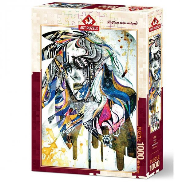 Art Puzzle 1000 Parça Hüzün 4348 ürün görseli 1