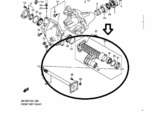 Suzuki Grand Vitara 06-11 Ön Sol İç Aks ürün görseli 1