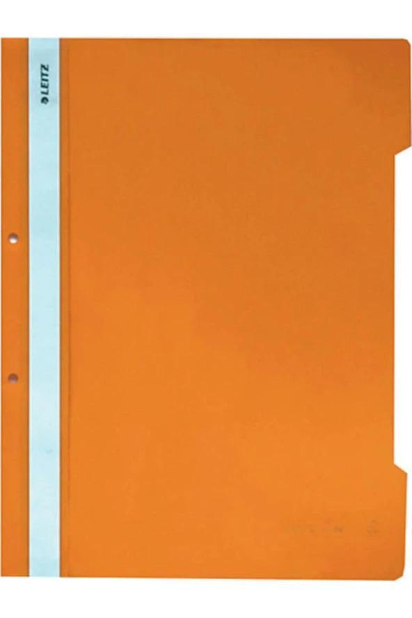 Leitz Telli Dosya Plastik Turuncu L-4189 (50 Li Paket) ürün görseli 1