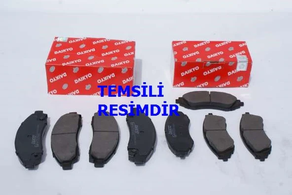 ÖN FREN BALATASI SUBAR İMPREZA 95-04 ürün görseli 1