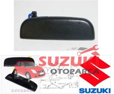 Suzuki Alto 02-06 Ön Kapı Kolu dış Sağ ürün görseli 1