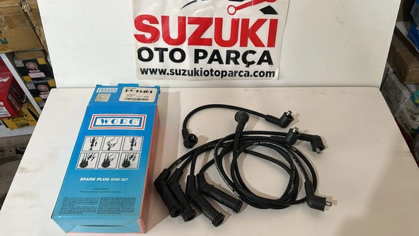 BUJİ KABLOSU HYUNDAİ EXCEL 89-95 1.3 1.5 Karb. ürün görseli 1