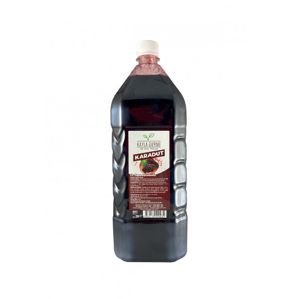 Kayla Gurme Karadut Suyu - Doğal Meyve Parçalı (2 Kg.) ürün görseli 1