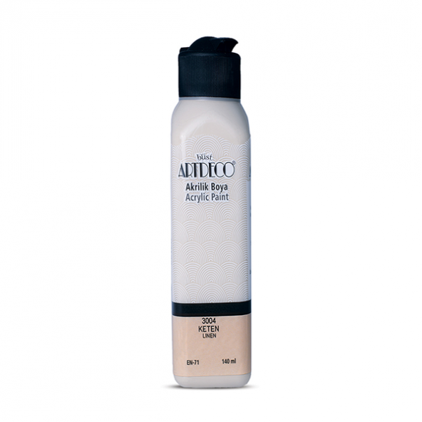 Artdeco Akrilik Boya 140 ML Keten 070R-3004 ürün görseli 1