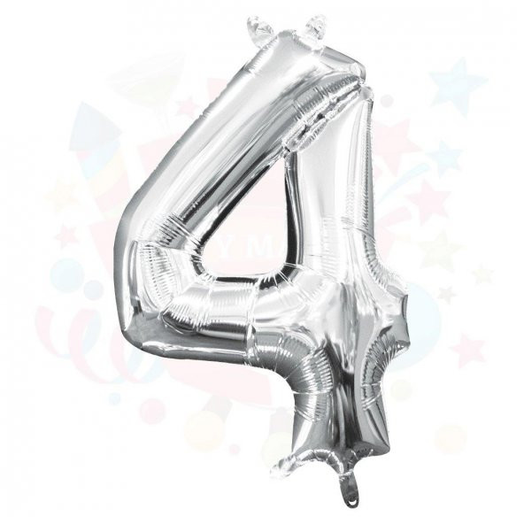 Nedi Balon Folyo 40 Rakam Gümüş 4 10765 ürün görseli 1