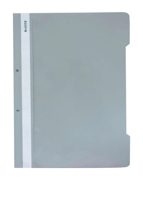 Leitz Telli Dosya Plastik Gri L-4189 (50 Li Paket) ürün görseli 1