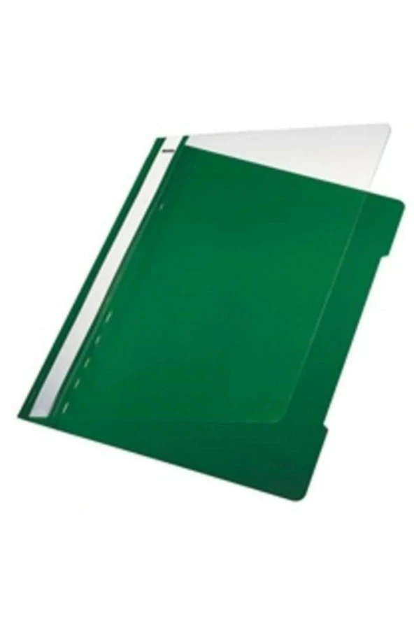 Temat Telli Dosya Plastik Yeşil 144820 (50 Li Paket) ürün görseli 1