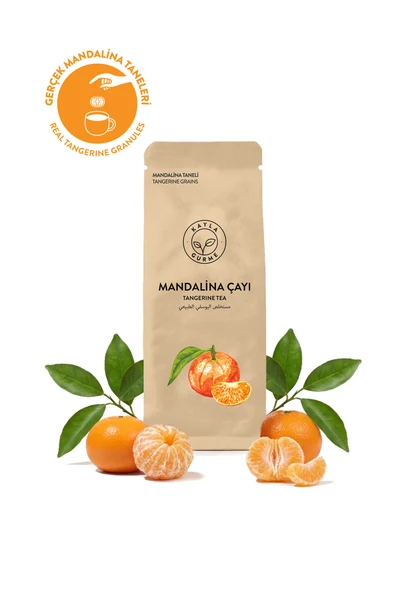 Kayla Gurme Mandalina Çayı - Gerçek Mandalina Meyve Taneli Çay - 1 kg ürün görseli 1