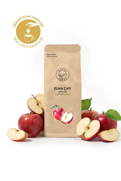 Kayla Gurme Elma Çayı - Gerçek Elma Meyve Taneli Çay - 1 kg ürün görseli 1