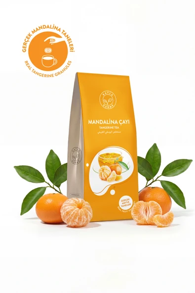 Kayla Gurme Mandalina Çayı - Gerçek Mandalina Meyve Taneli Çay - 250 g ürün görseli 1