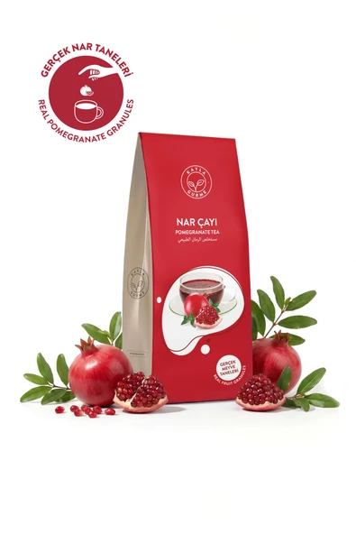 Kayla Gurme Nar Çayı - Gerçek Nar Meyve Taneli Çay - 250 g ürün görseli 1