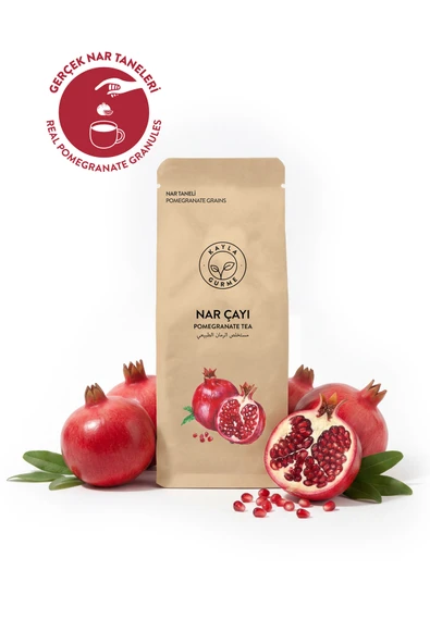 Kayla Gurme Nar Çayı - Gerçek Nar Meyve Taneli Çay - 1 kg ürün görseli 1