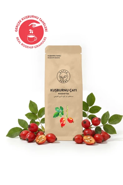 Kayla Gurme Kuşburnu Çayı - Gerçek Kuşburnu Meyve Taneli Çay - 1 kg ürün görseli 1