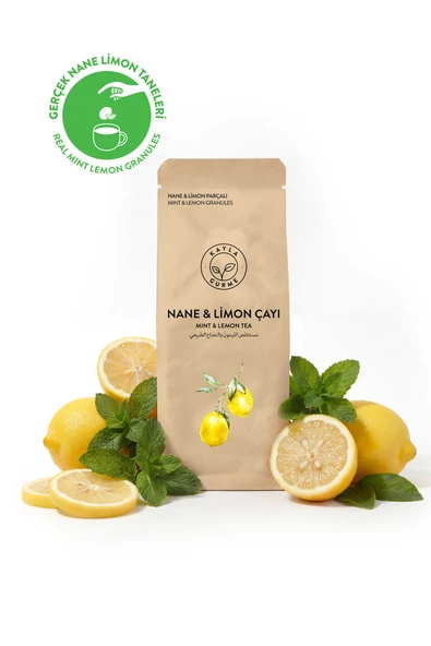 Kayla Gurme Nane Limon Çayı - Gerçek Nane Limon Meyve Taneli Çay - 1 kg ürün görseli 1