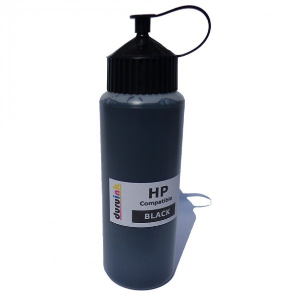HP 10 11 UYUMLU 500ML SİYAH MUADİL MÜREKKEP DURUINK ürün görseli 1