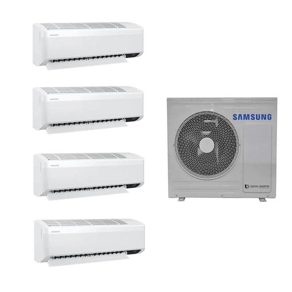 Samsung Wind Free Multi 1+4 AJ100TXJ5KH/EA 9+12+12+24 İç 10 kw Dış Ünite ürün görseli 1