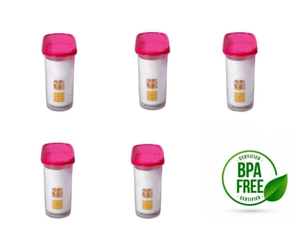 Moonstar Modüler Kapaklı Kuru Gida Saklama Kabı 1,8 LT X 5ADET MB-12 ürün görseli 1