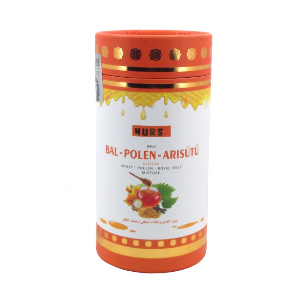 Bal Polen Arısütü Bitkisel Macun 400 gr ürün görseli 1