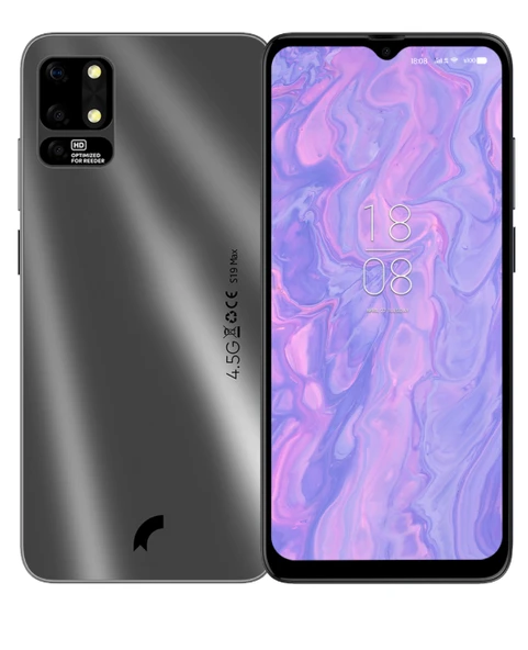 Reeder S19 Max 128 Gb 4 Gb Ram Siyah  ( Türkiye Garantili) ürün görseli 1