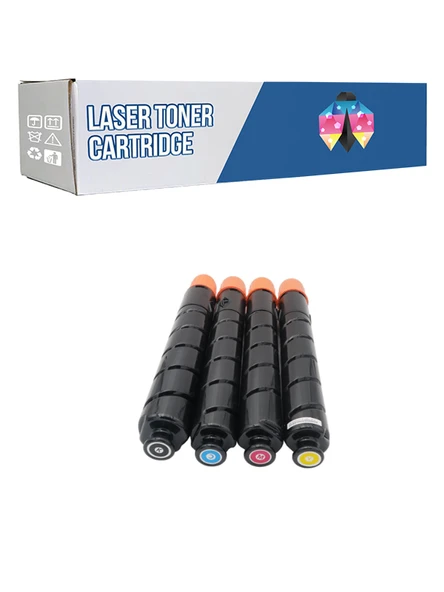 Safir Toner Canon C-EXV-49 imageRUNNER Advance C3525i III - C3530i CMYK 1 Set  Muadil Toner ürün görseli 1