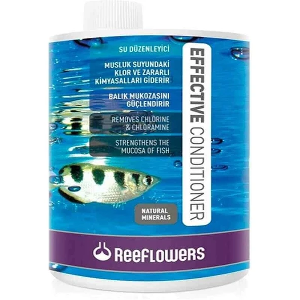 ReeFlowers Effective Conditioner Akvaryum Su Düzenleyici 1000 ml EC1L ürün görseli 1